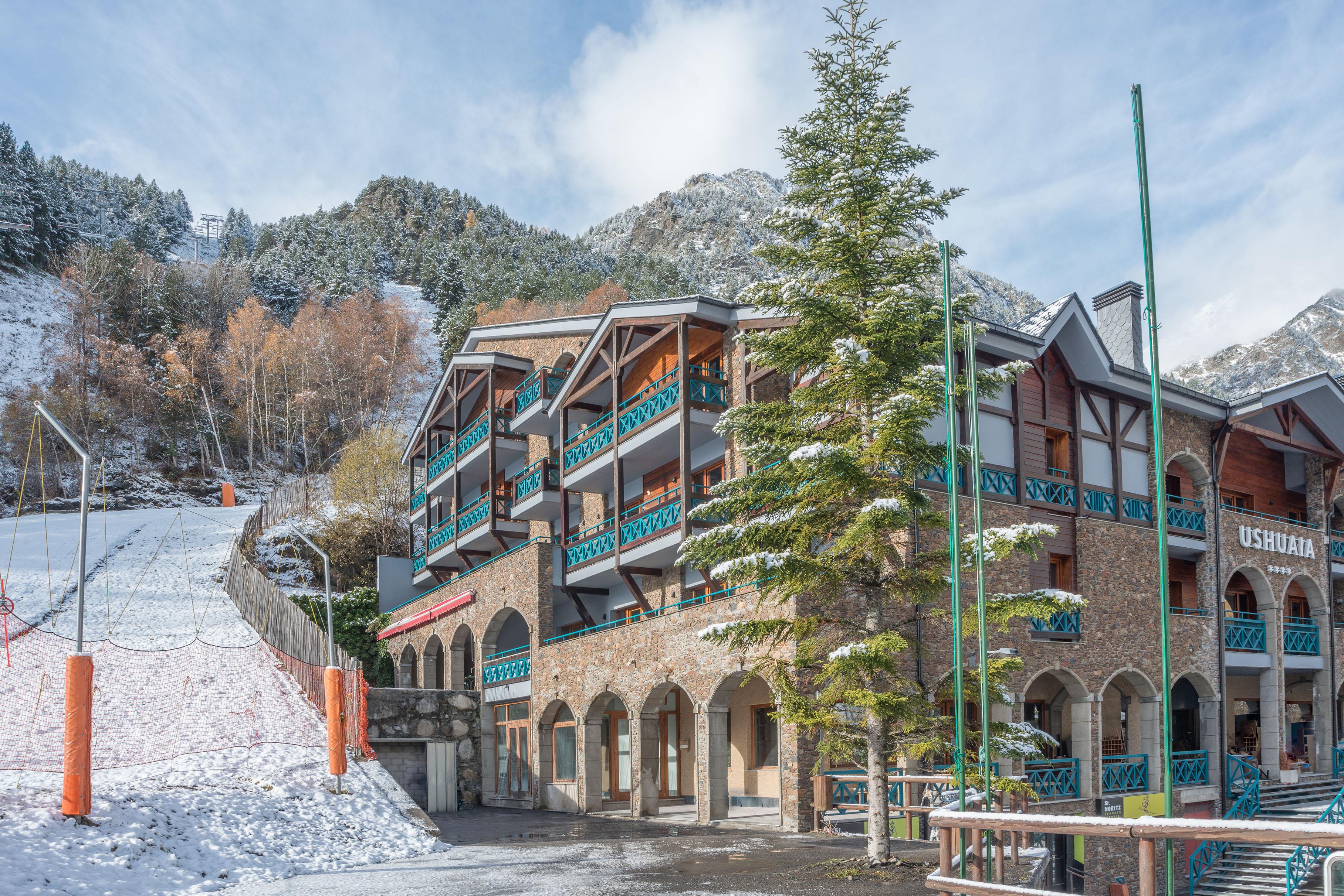Ushuaia, The Mountain Hotel Аринсал Экстерьер фото