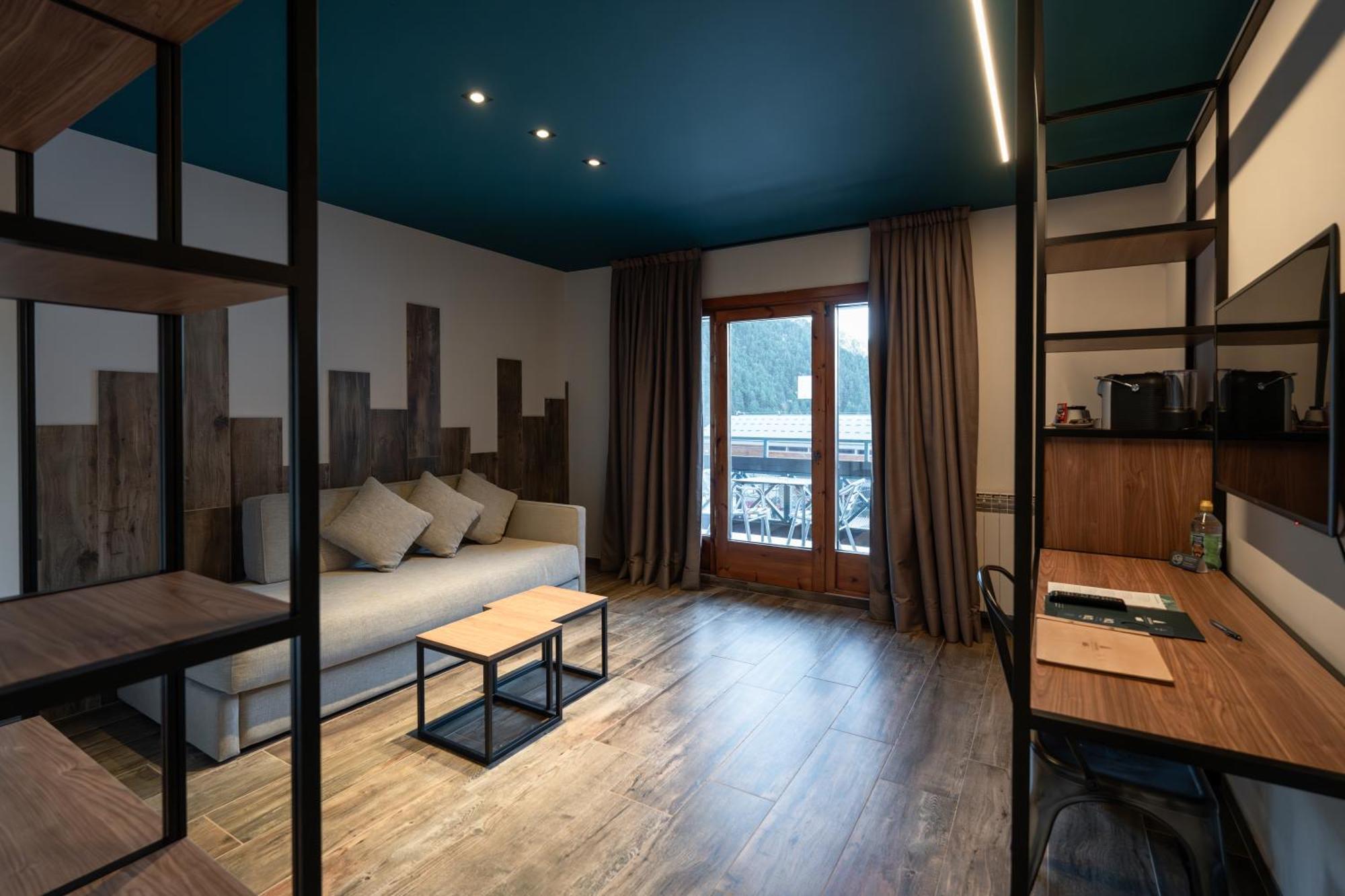 Ushuaia, The Mountain Hotel Аринсал Экстерьер фото