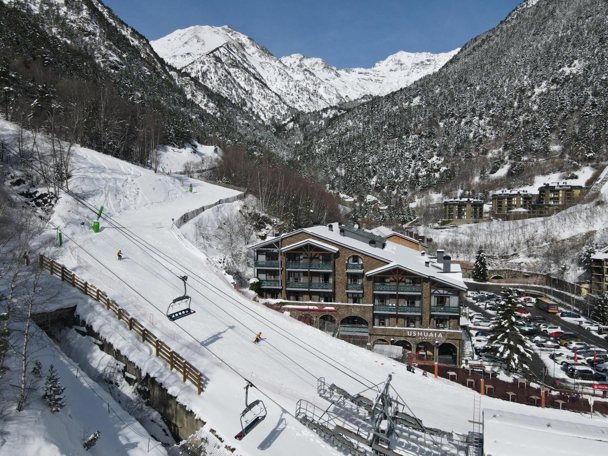 Ushuaia, The Mountain Hotel Аринсал Экстерьер фото