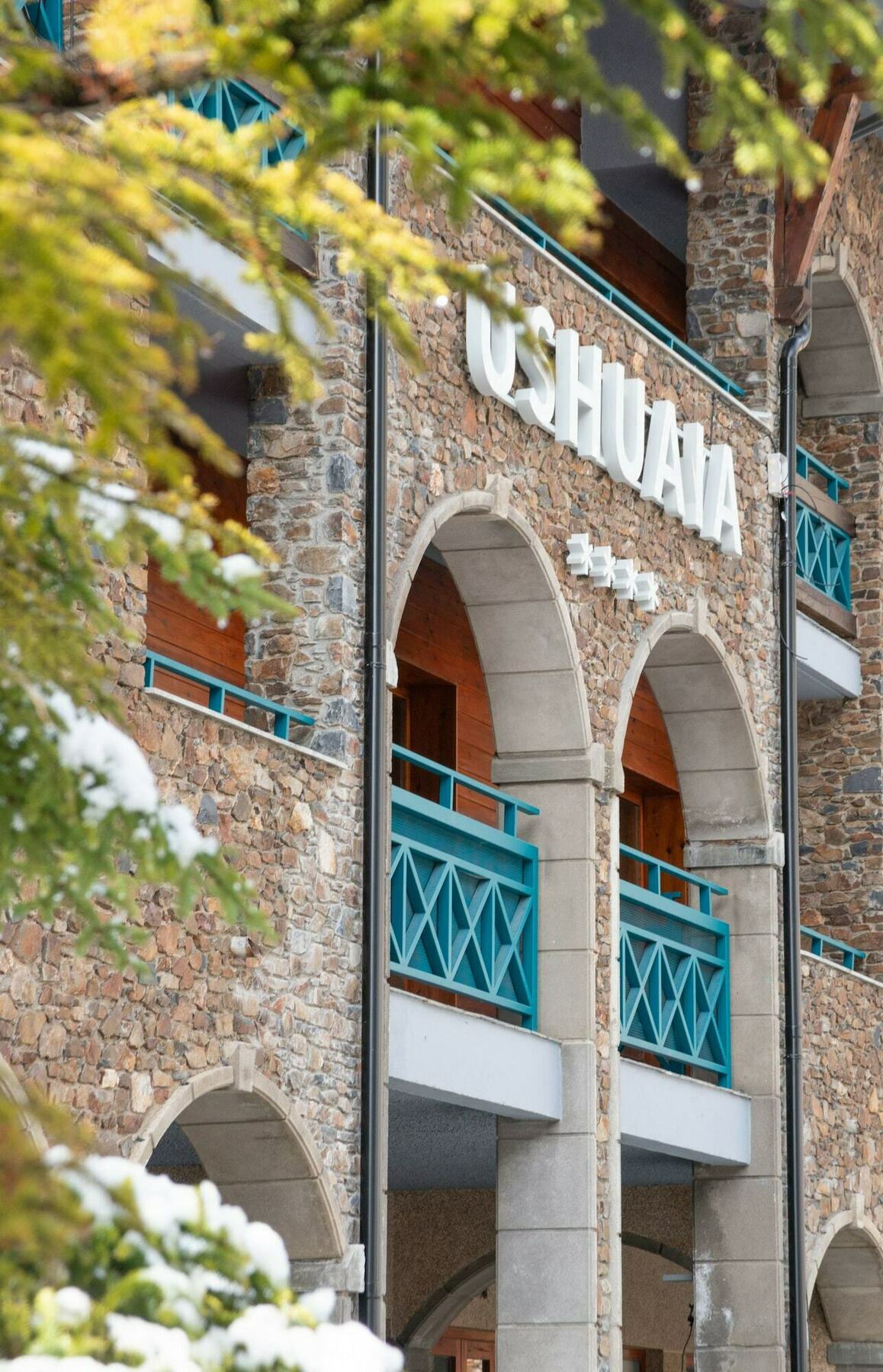 Ushuaia, The Mountain Hotel Аринсал Экстерьер фото